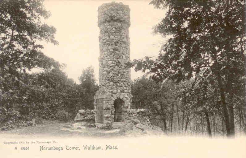 Waltham, Norumbega Tower