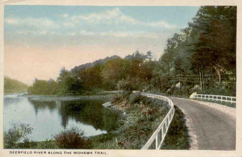 Deerfield River along the Mohawk Trail