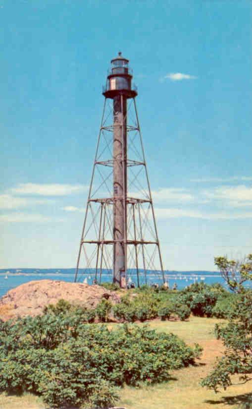 Lighthouse Point on Marblehead Neck