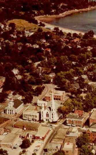 Beverly, aerial view