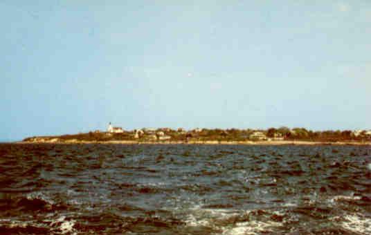 Salem, Bakers Island, U.S. Coast Guard Lighthouse