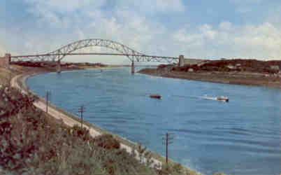 Bourne, The Cape Cod Canal