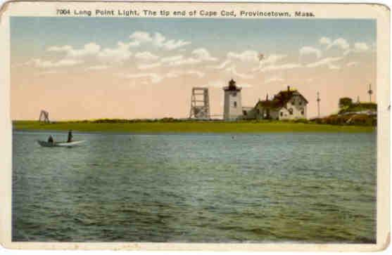 Provincetown, Long Point Light, The tip end of Cape Cod