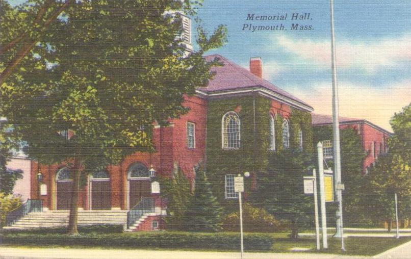 Plymouth, Memorial Hall