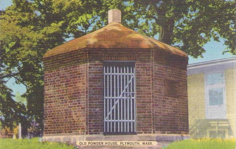 Plymouth, Old Powder House