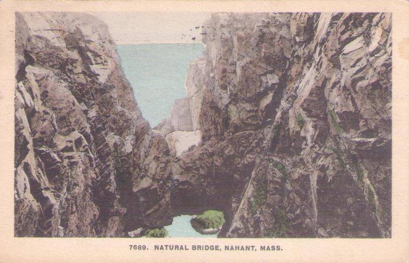 Nahant, Natural Bridge