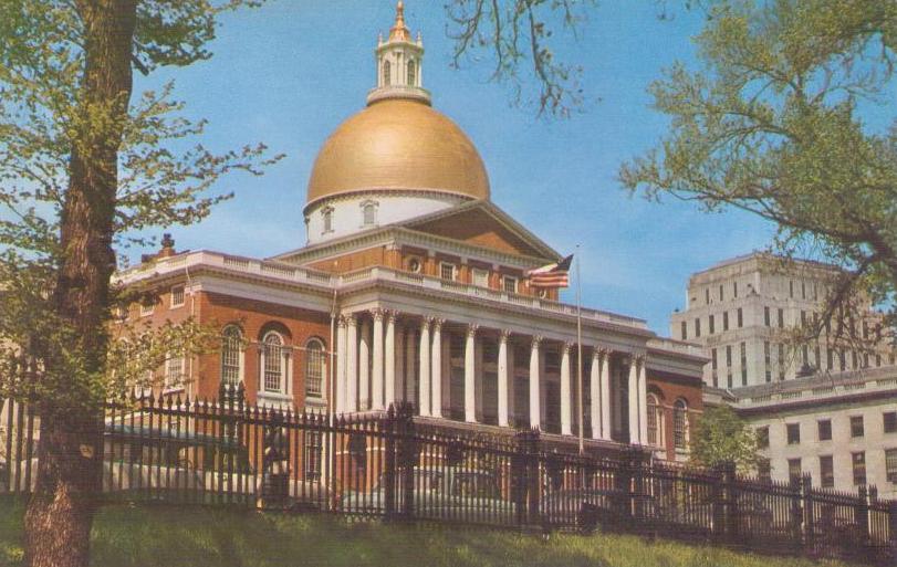 Boston, State House (Massachusetts, USA)