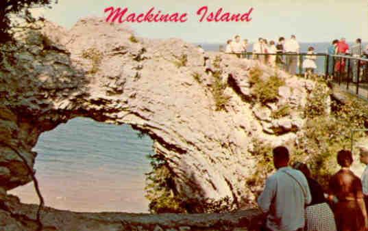 Mackinac Island, Arch Rock
