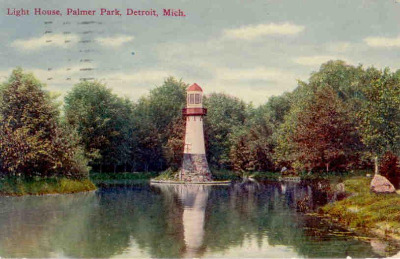Detroit, Palmer Park, Light House