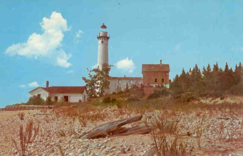 South Manitou Island lighthouse