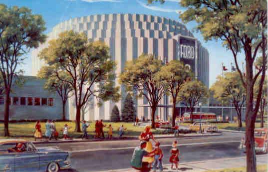 Dearborn, Ford Rotunda