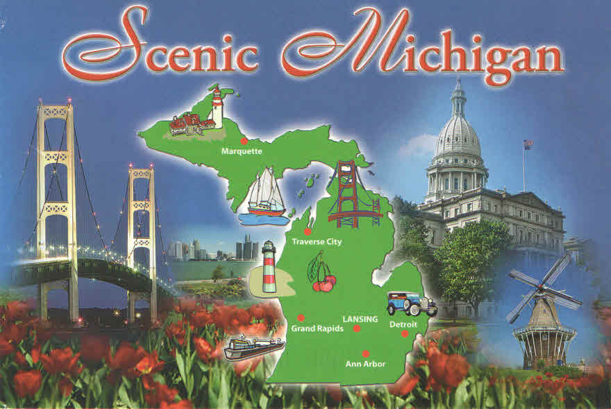 Scenic Michigan