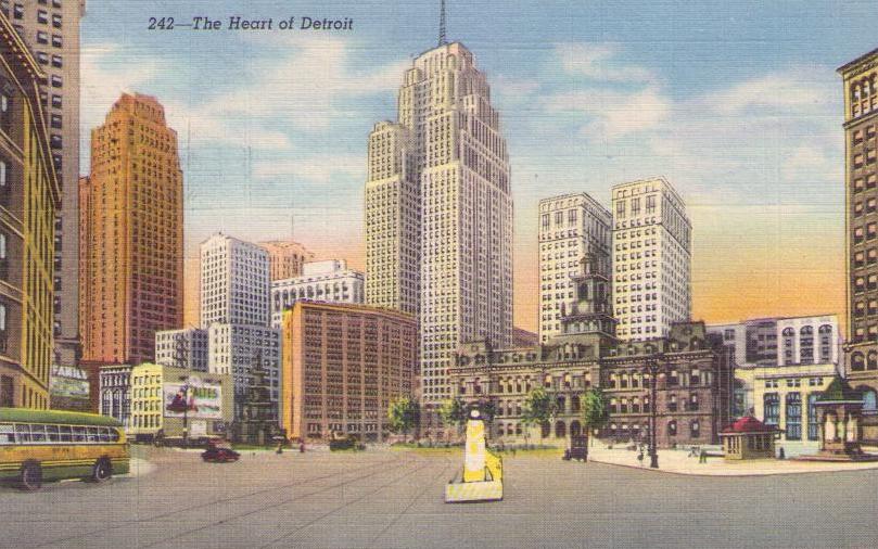 The Heart of Detroit