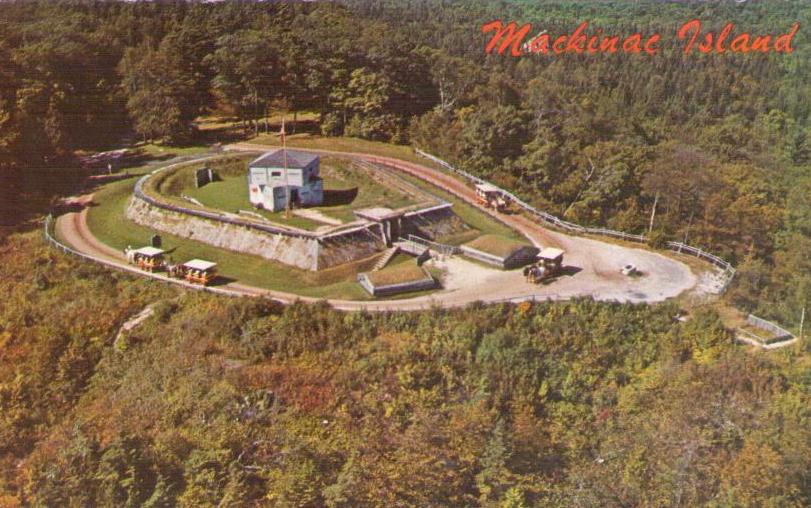 Mackinac Island, Fort Holmes