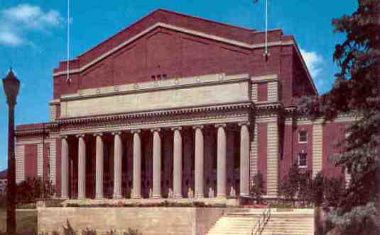 Minneapolis, Univ. of Minnesota, Northrup Auditorium