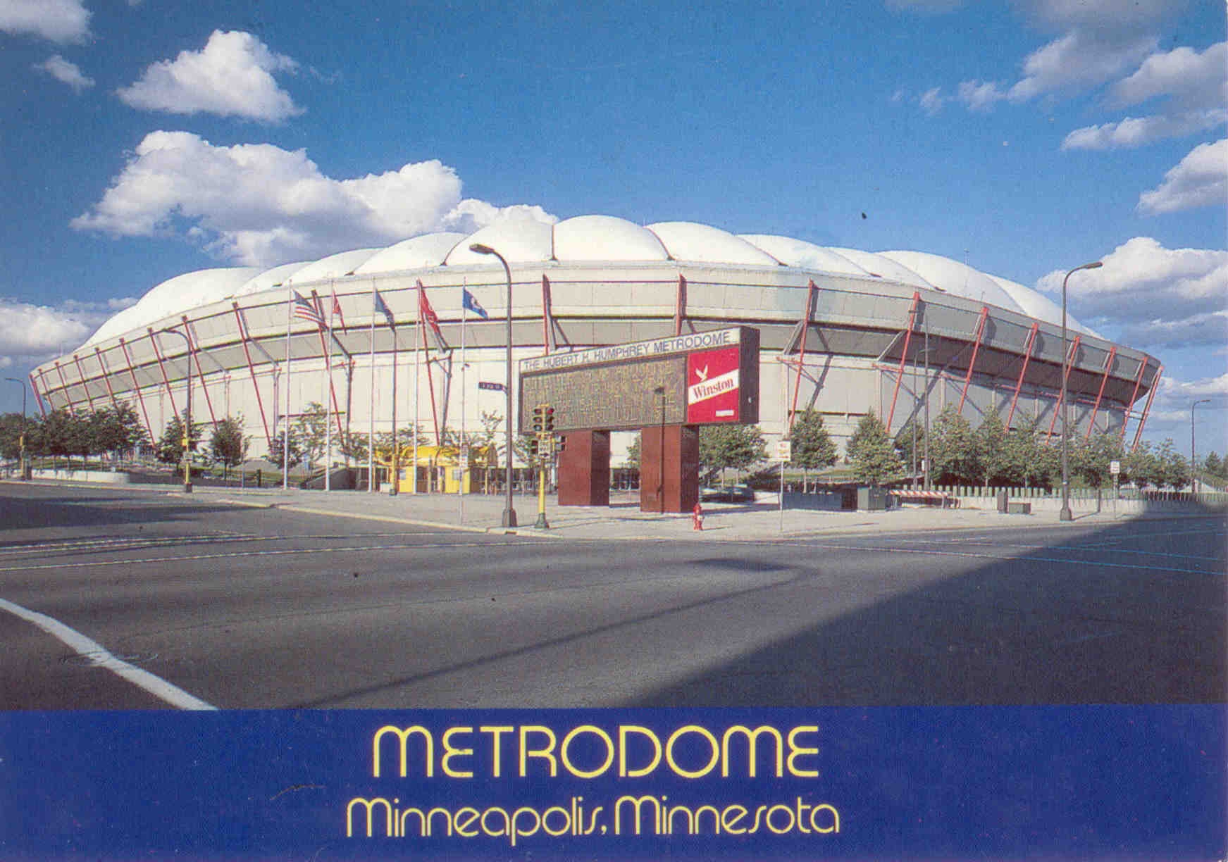 Minneapolis, Metrodome