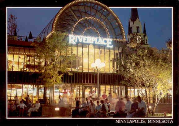 Minneapolis, Riverplace