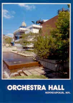 Minneapolis, Orchestra Hall