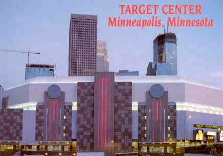 Minneapolis, Target Center