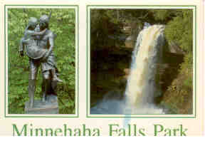 Minnehaha Falls Park (Minneapolis, USA)