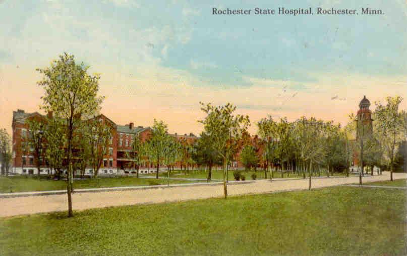 Rochester State Hospital (Minnesota, USA)
