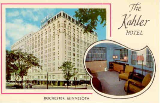 Rochester, The Kahler Hotel