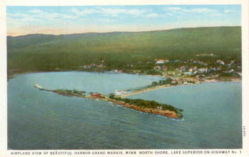 Grand Marais Harbor