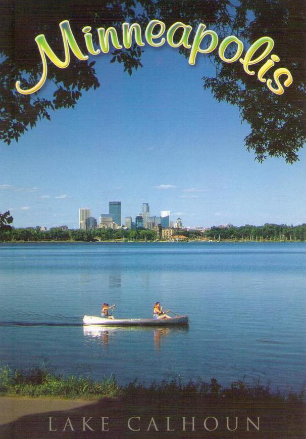 Minneapolis, Lake Calhoun