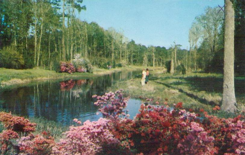 Biloxi, Lagoon at Beauvoir, Jefferson Davis Shrine