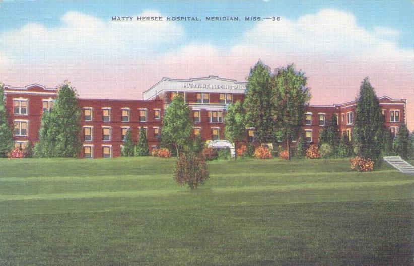 Meridian, Matty Hersee Hospital
