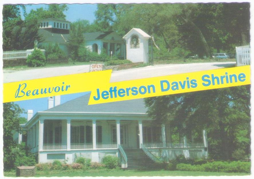 Biloxi, Beauvoir Jefferson Davis Shrine