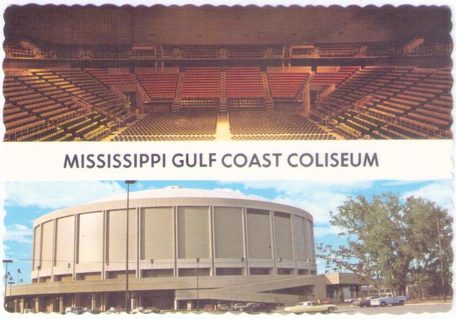 Biloxi, Mississippi Gulf Coast Coliseum