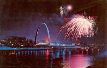 Gateway Arch, St. Louis (Missouri, USA)