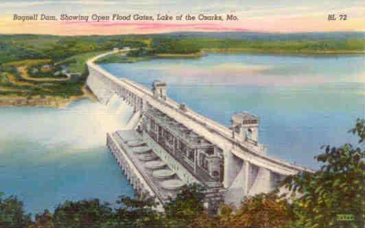 Lake of the Ozarks, Bagnell Dam