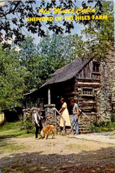 Branson, Old Matt’s Cabin, Shepherd of the Hills Farm