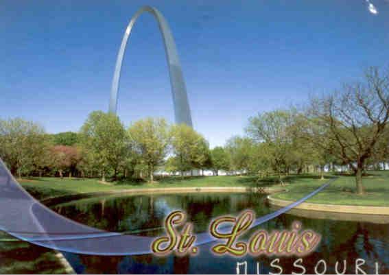 St. Louis, Jefferson National Expansion Memorial grounds