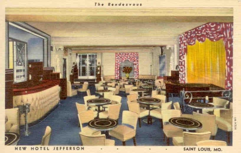 St. Louis, New Hotel Jefferson, The Rendezvous