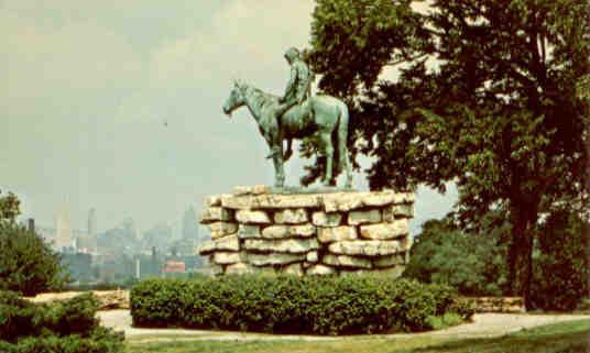 Kansas City, The Scout statue