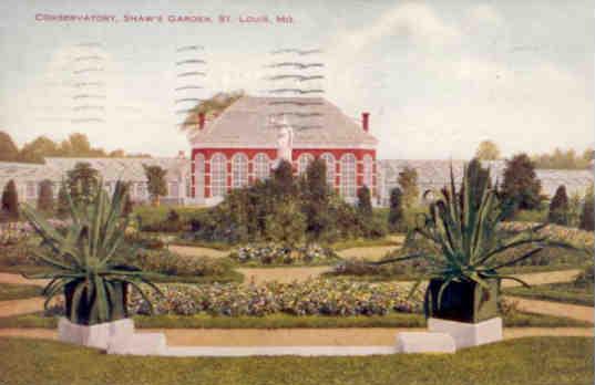 St. Louis, Conservatory, Shaw’s Garden