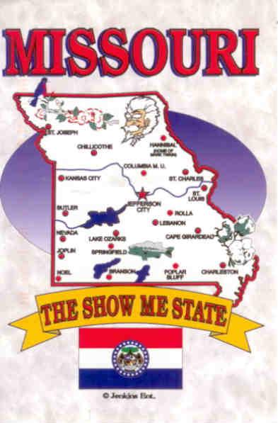 Missouri – The Show Me State