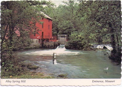 Eminence, Alley Spring and Mill