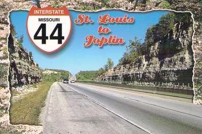 I-44 St. Louis to Joplin