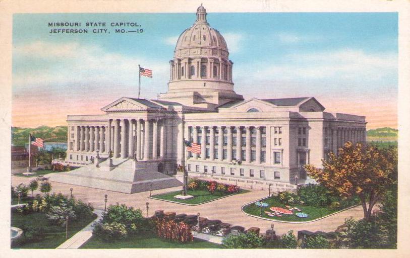Jefferson City, Missouri State Capitol