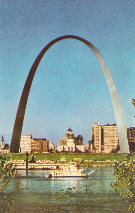St. Louis, Gateway Arch and Waterfront