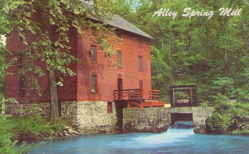 Alley Spring State Park, Alley Spring and Old Mill