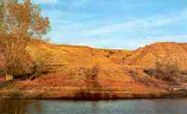 Custer Monument, Little Bighorn River