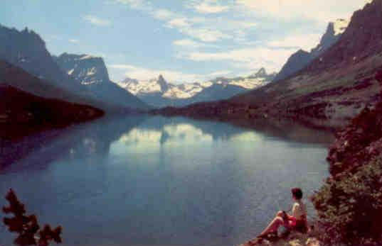 Glacier National Park, Lake St. Mary