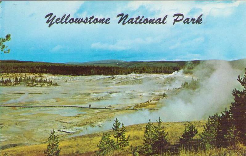 Yellowstone National Park, Norris Geyser Basin
