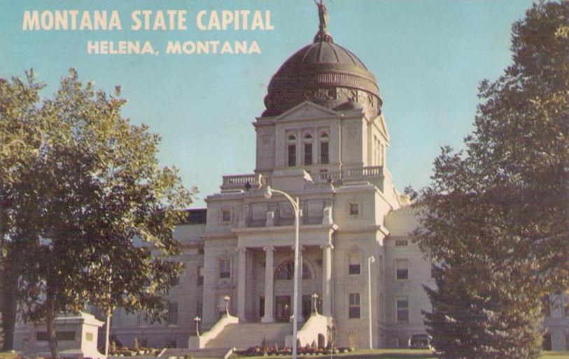 Helena, Montana State Capital