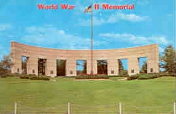 World War II Memorial (Omaha, Nebraska, USA)